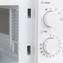Adler | AD 6205 | Microwave Oven | Free standing | 700 W | White - 6
